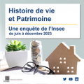INSEE - Enquête statistique sur l'histoire de vie et le patrimoine des ménages