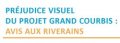 Préjudice visuel du projet Grand Courbis : avis au riverains