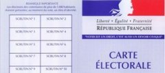 Inscription sur les listes électorales et procuration de vote